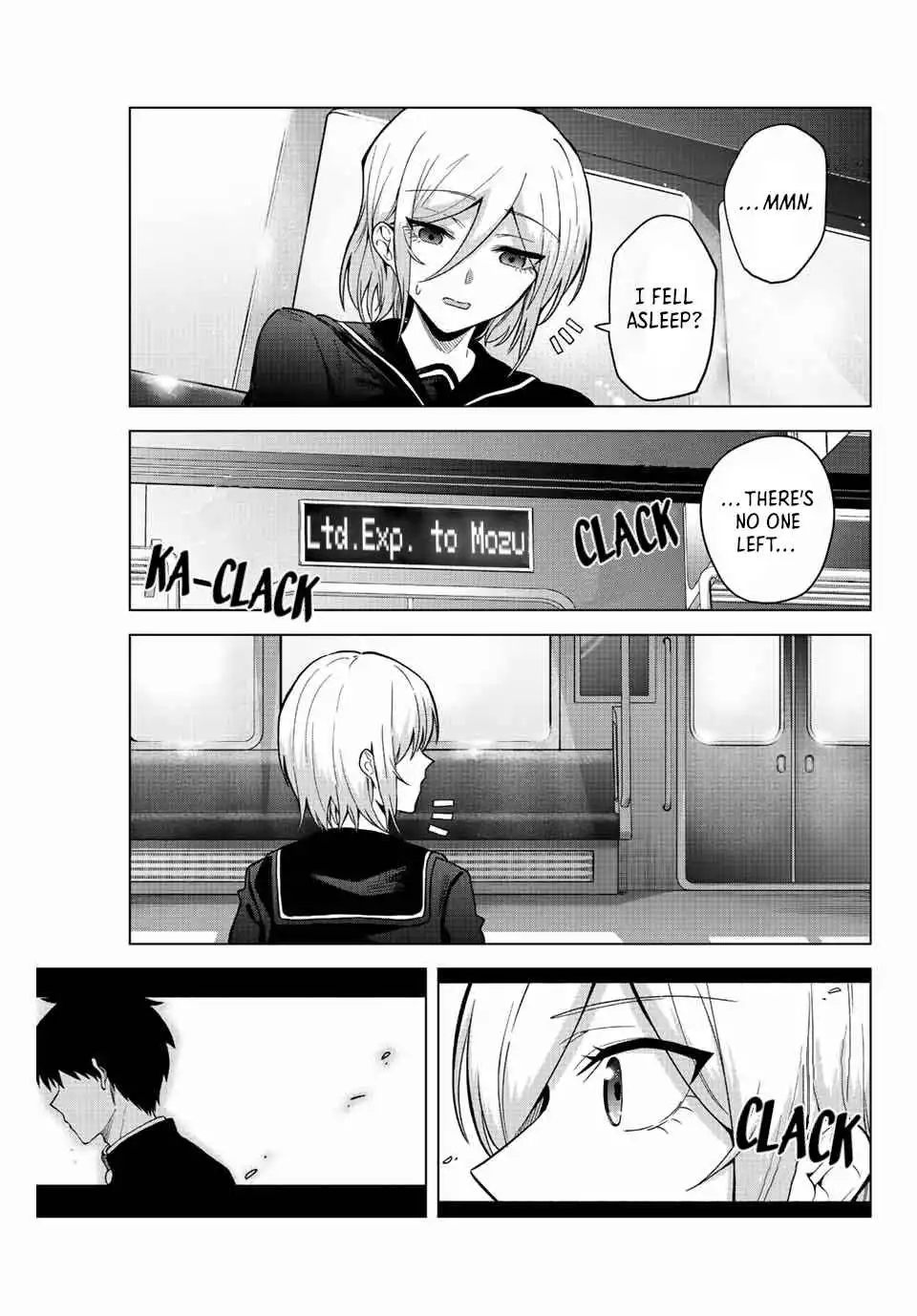 The death game is all that Saotome-san has left Chapter 27 13